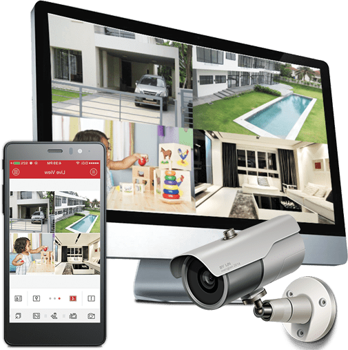 Установка, монтаж камер видеонаблюдения в Кубинке